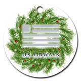 US Airways Logo Ornaments