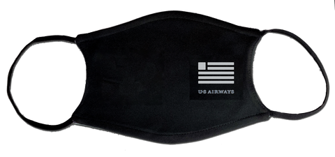US Airways Logo Face Mask
