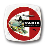 Varig Airlines Vintage Magnets