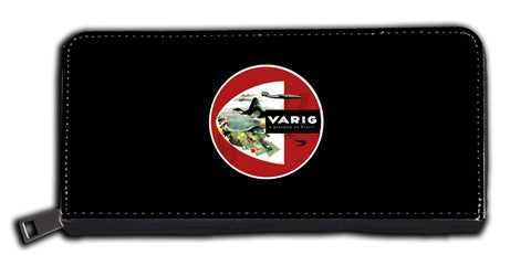 Varig Airlines Vintage Bag Sticker wallet