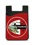 Varig Airlines Vintage Bag Sticker Card Caddy