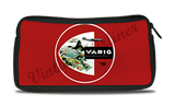 Varig Airlines Vintage Bag Sticker Travel Pouch