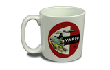 Varig Airlines Vintage Bag Sticker  Coffee Mug