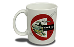 Varig Airlines Vintage Bag Sticker  Coffee Mug