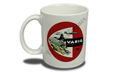 Varig Airlines Vintage Bag Sticker  Coffee Mug