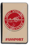 Varney Speed Lines Bag Sticker Passport Case