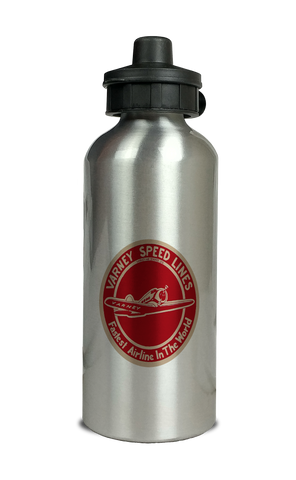 Varney Speed Lines Aluminum Water Bottle