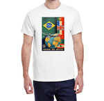 Panair Do Brasil Lockheed Constellation T-shirt
