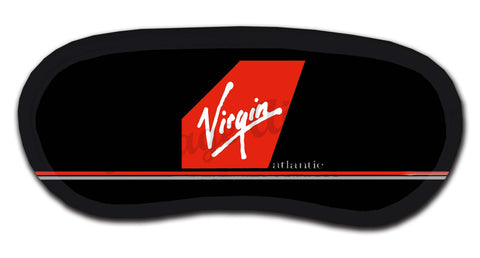 Virgin Atlantic Logo Sleep Mask