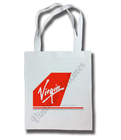 Virgin Atlantic Logo Tote Bag