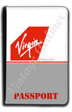 Virgin Atlantic Logo Passport Case