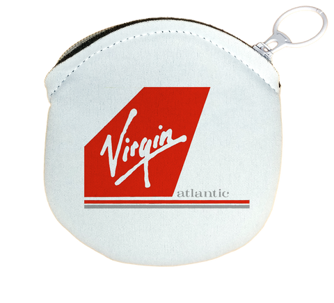 Virgin Atlantic Logo Round Coin Purse