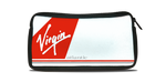 Virgin Atlantic Logo Bag Sticker Travel Pouch