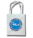 Virgin Islands Seaplane Shuttle Vintage Tote Bag