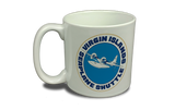 Virgin Island Seaplane Shuttle Bag Sticker  Coffee Mug