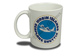 Virgin Island Seaplane Shuttle Bag Sticker  Coffee Mug