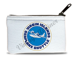 Virgin Islands Seaplane Shuttle Bag Sticker Rectangular Coin Purse