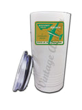 West Coast Empire Airline Vintage Bag Sticker Tumbler