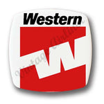 Western Airlines Last Logo Magnets