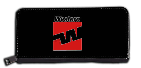 Western Airlines Last Logo wallet