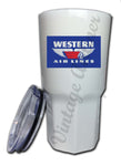 Western Airlines 1950's Logo Tumbler