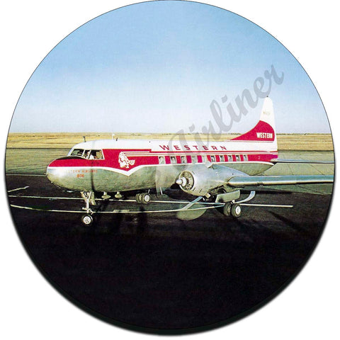 Western Airlines Coaster