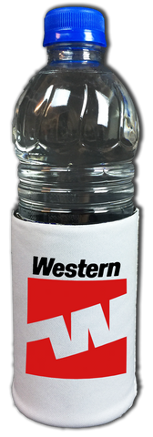 Western Airlines Last Logo Bag Sticker Koozie