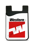 Western Airlines Last Logo Card Caddy