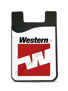 Western Airlines Last Logo Card Caddy