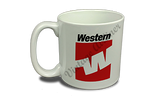 Western Airlines Last Logo  Coffee Mug