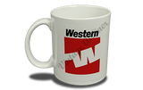 Western Airlines Last Logo  Coffee Mug