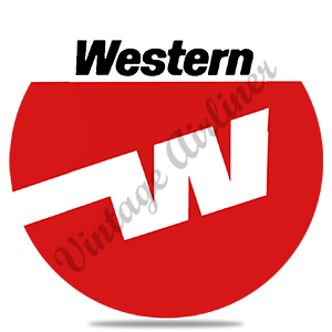 Western Last Logo Round Coaster