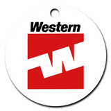Western Airlines Last Logo Ornaments
