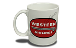 Western Airlines 1960's Logo  Coffee Mug