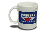 Western Airlines 1950's Logo  Coffee Mug