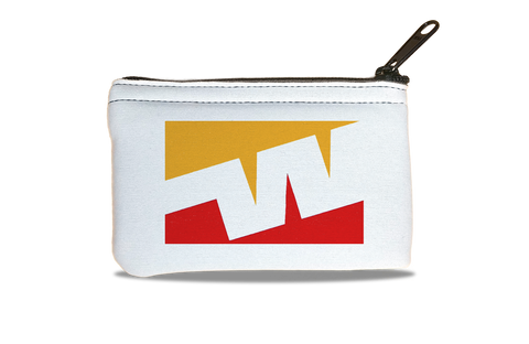 Western Airlines Timetable Cover Rectangular Coin Purse