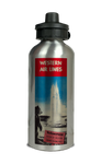 Western Airlines Yellowstone  Aluminum Water Bottle