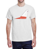 Western Airlines Vintage Livery Tail T-Shirt