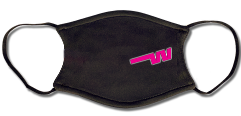Western Airlines PInk Face Mask