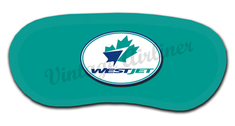 WestJet Airlines Logo Sleep Mask