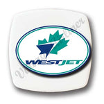 WestJet Airlines Logo Magnets