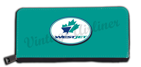 WestJet Airlines Logo wallet
