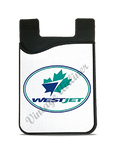 WestJet Logo Card Caddy