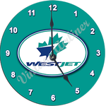 WestJet Logo Wall Clock