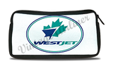 Westjet Logo Travel Pouch