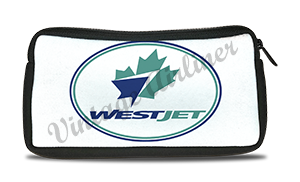 Westjet Logo Travel Pouch