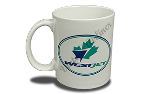 Westjet Logo  Coffee Mug