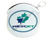 Westjet Logo Round Coin Purse