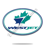 WestJet Airlines Logo Round Coaster