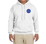 Pan Am Logo Hooded Sweatshirt